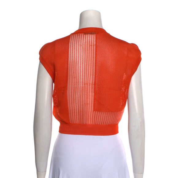 Damir Doma Knit Crop Top - SZ US4 FR36 - Picture 2 of 4